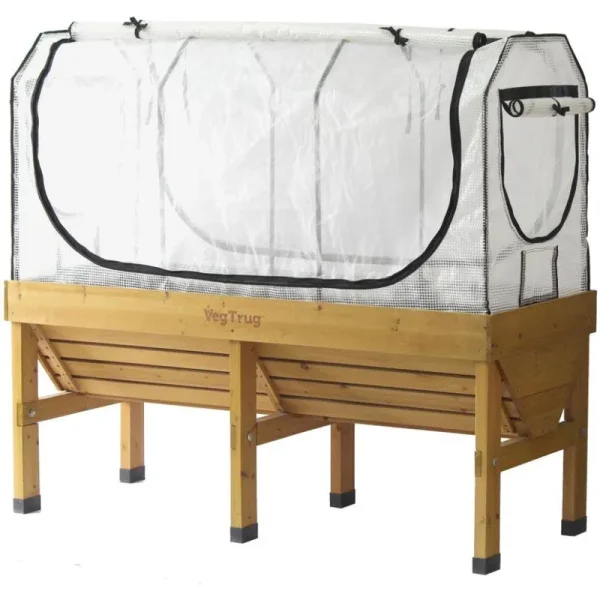VegTrug Greenhouse Frame & Multi Cover Set - Medium
