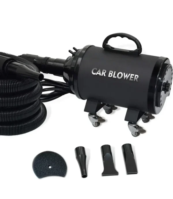 SHELANDY Powerful Motorcycle & Car Dryer with 14 Foot Flexible Hose & Wheels