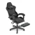 Pure Black With Footrest