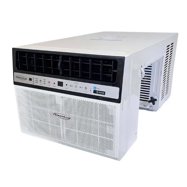 Soleus Air WS4-10EHW-301 10,000 BTU Saddle Air Conditioner with Wi-Fi