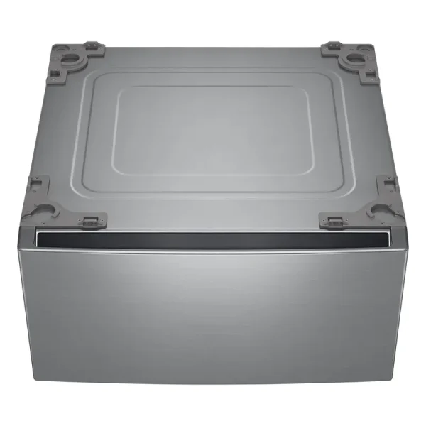 LG Graphite Steel Pedestal Storage Drawer