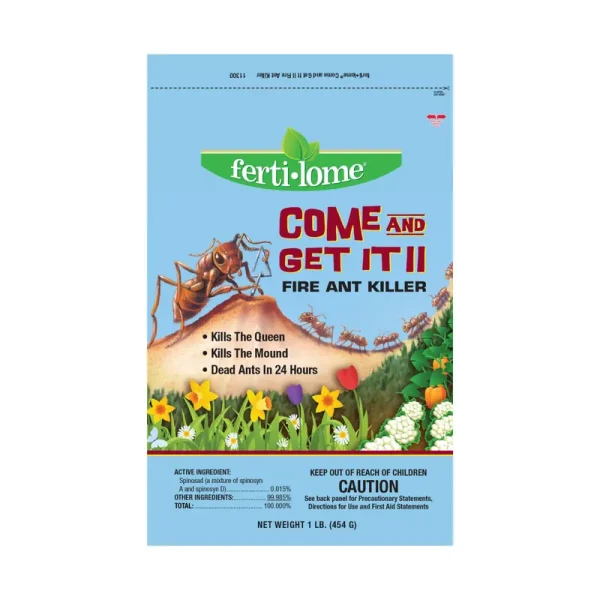 Ferti-lome Come and Get It II Fire Ant Killer Granules 1 lb