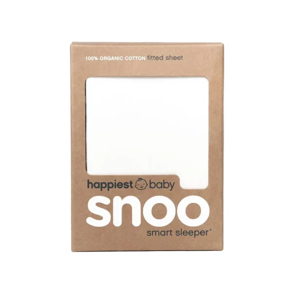 Snoo Smart Sleeper Bassinet Organic Cotton Baby Fitted Sheet