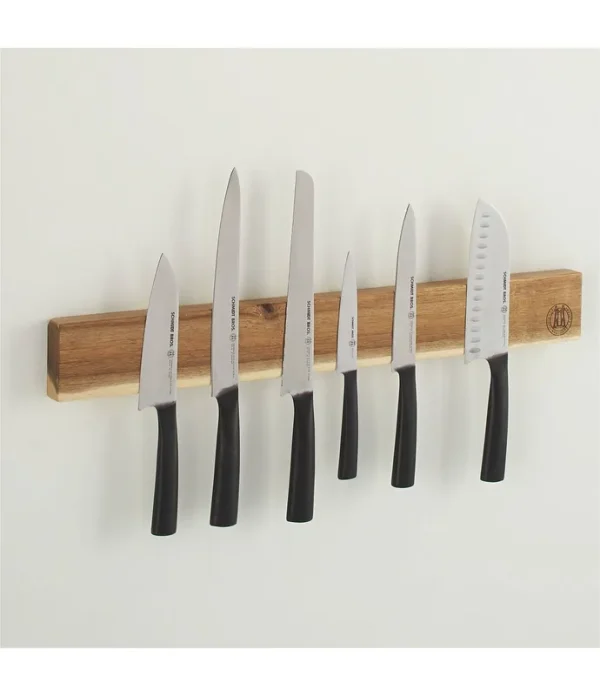 Schmidt Brothers Acacia Magnetic Wall Bar - 24 in.