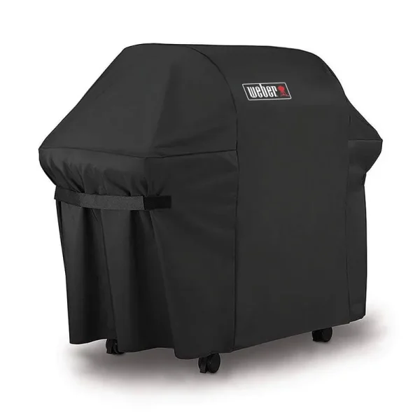 Weber 7107 Grill Cover for Weber Genesis 300 Series and Genesis II Gas Grills (60 x 24 x 44 Inches)