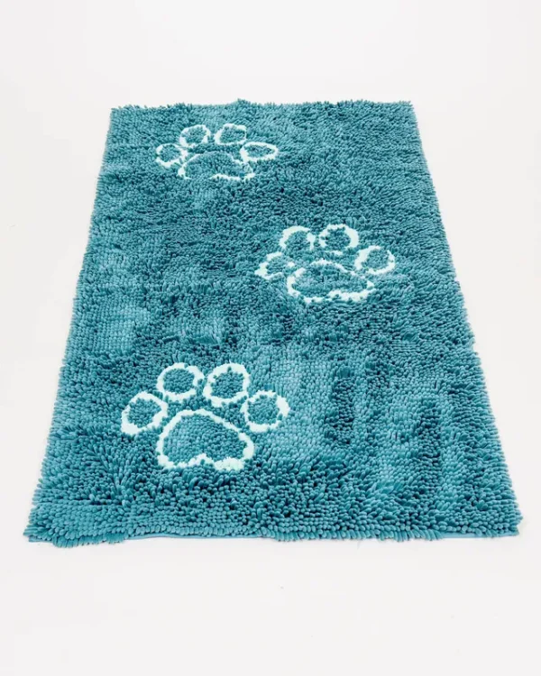 Dog Gone Smart Runner Dirty Dog Doormat Pacific Blue