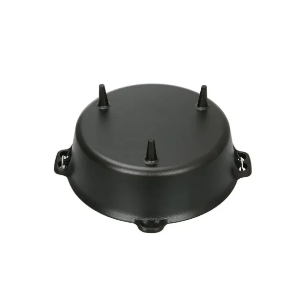 Ozark Trail 5qt Cast Iron Dutch Oven with Handle, Black