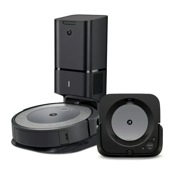iRobot Roomba i3+ Evo (3550) Robot Vacuum and Braava Jet M6 (6113) Robot Mop Bundle