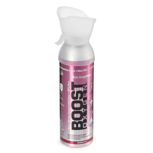 Boost Oxygen, 5-Liter / Pink Grapefruit