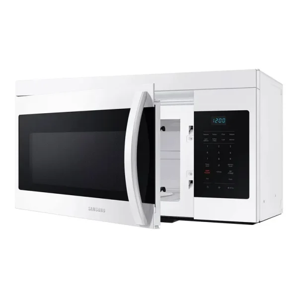 Samsung 1.6 Cu. ft. White Over The Range Microwave-ME16A4021AW