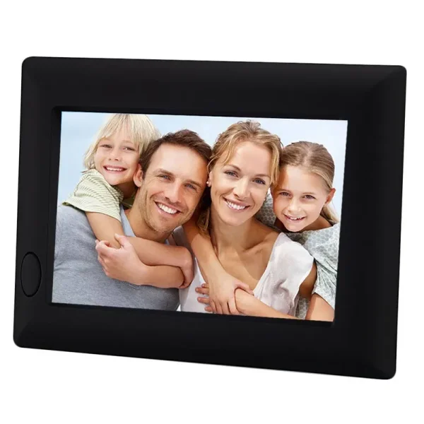 ChaoRong 20 Seconds Voice Recordable Picture Frame Battery Operate,Good Gift for Your Family Member(Black)