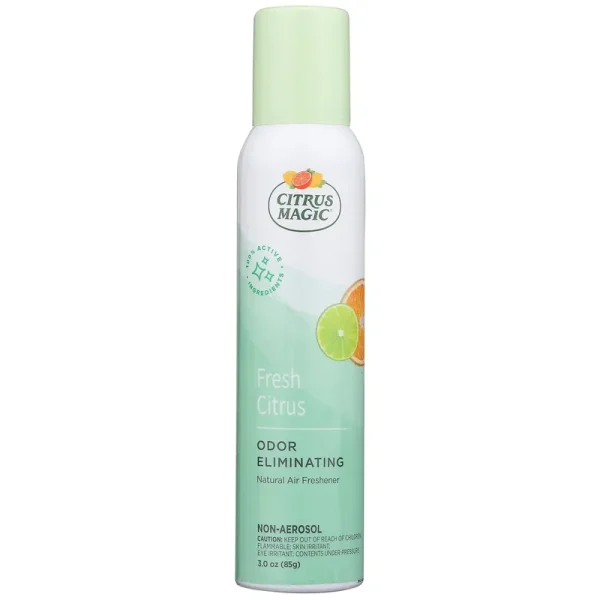 Citrus Magic Air Freshener, Non-Aerosol, Original Tropical Citrus - 3.5 fl oz can