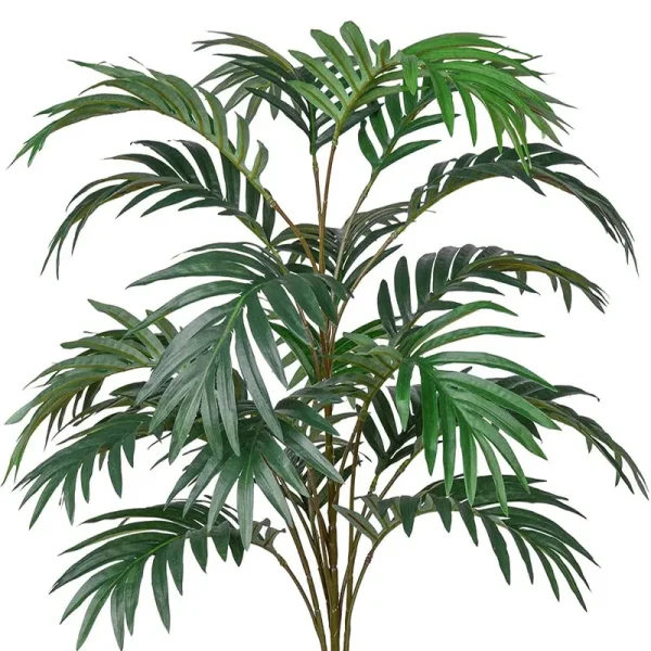 SLanC Artificial Palm Plants Leaves Faux Fake Tropical Large Palm Tree Leaves Imitation Leaf Artificial Plants