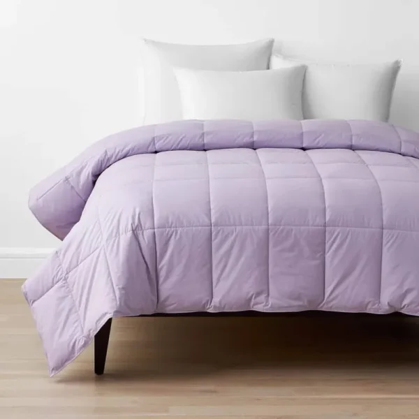 Company Essentials Down Alternative Medium Warmth Lilac Breeze Twin Co