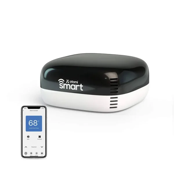 Atomi Smart AC Controller - WiFi-compatible with Alexa, Google Assistant - New