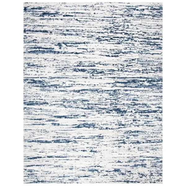 Greely Navy Area Rug Highland Dunes Rug Size: Rectangle 8' x 10'