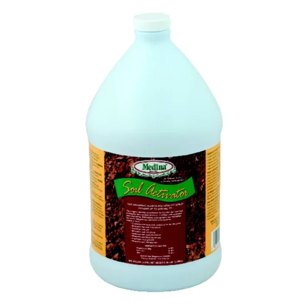 Medina Ag Products Soil Activator Organic Liquid Soil Amendment 1 Gal