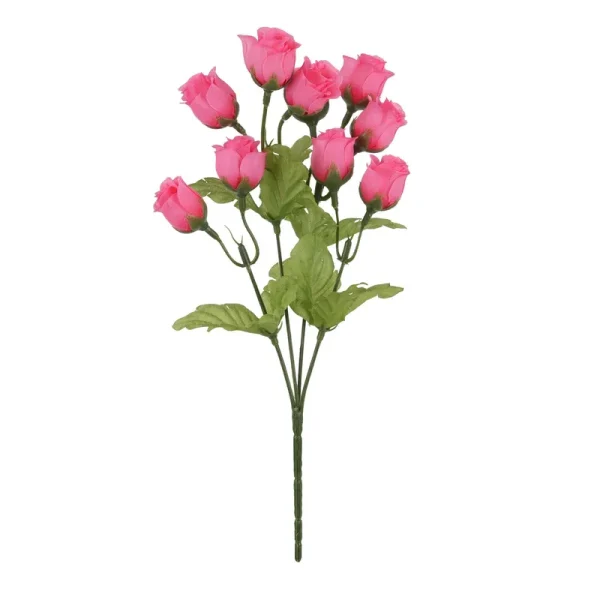 Hot Pink Rose Bud Bush by Ashland | 14 | Michaels