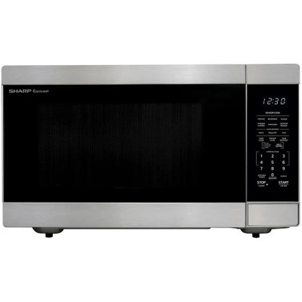 Sharp 2.2 Cu. ft. XL Countertop Microwave Oven