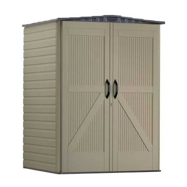 Rubbermaid Roughneck Vertical Storage Shed, Medium