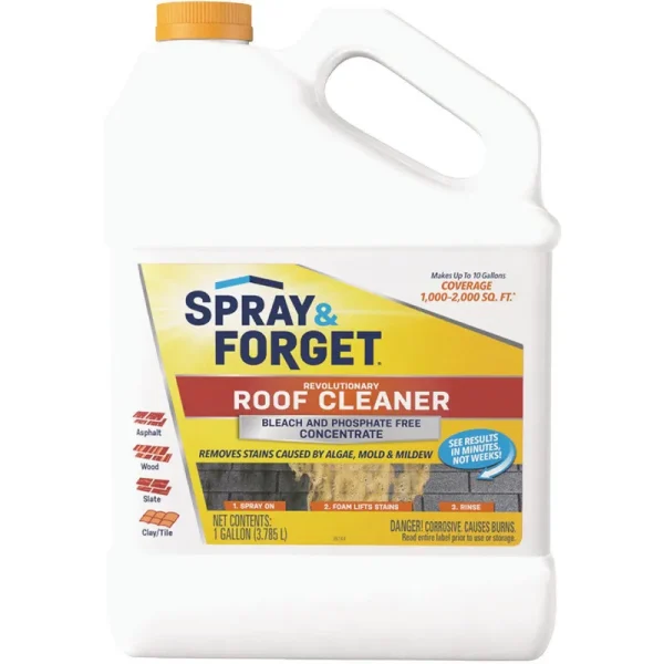 Spray & Forget 1 Gal Roof Cleaner Concentrate