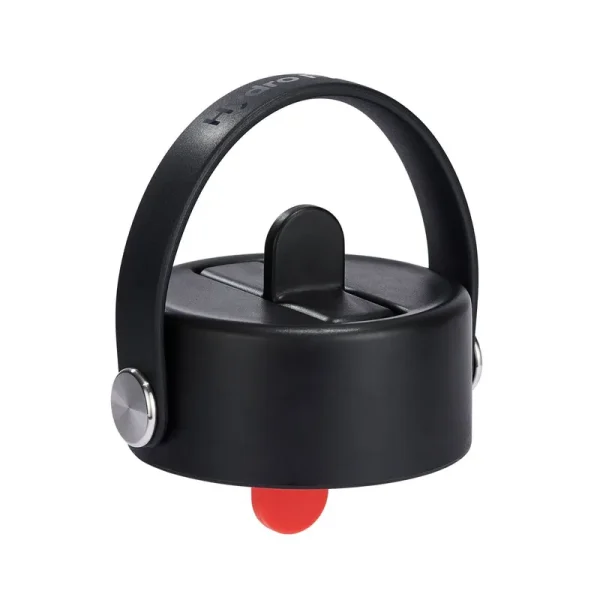 Hydro Flask Flex Straw Cap, Wide Mouth, Black