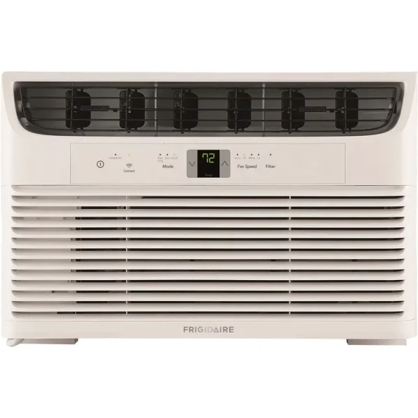 Frigidaire 8, 000 BTU 350 Sq Ft Window Air Conditioner with Remote in White, FHWC083TB1