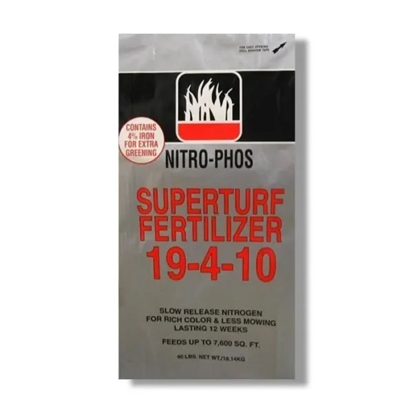 Nitrophos Super Turf Fertilizer 40#Bag, Size: 40 lbs