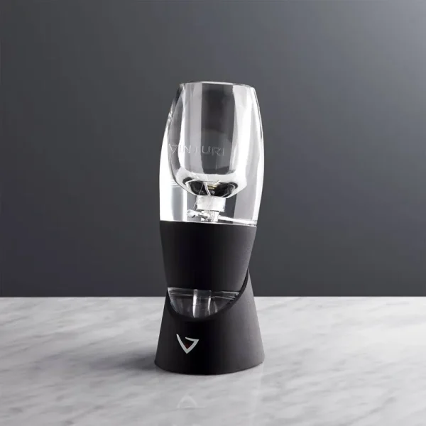 Vinturi Red Wine Aerator, Black