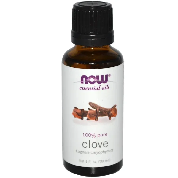 Now Essential Oils 100% Pure Clove Oil - 1 fl oz bottle