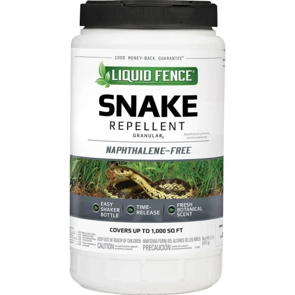 Liquid Fence Snake Repellent, 2 lb.