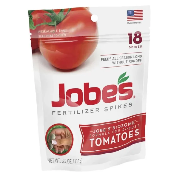 Jobe's Tomato Fertilizer Spikes - 18 pack