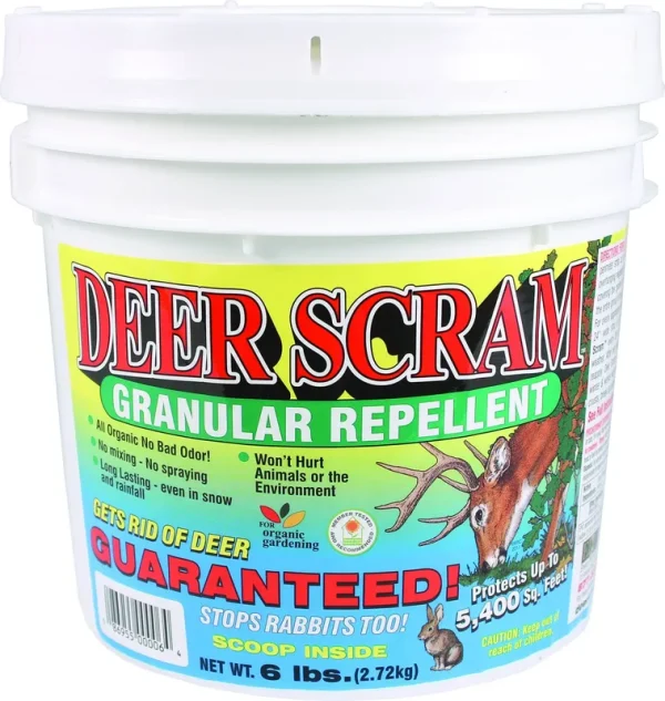 Deer Scram Deer Repellent - 6 lb (Granular)