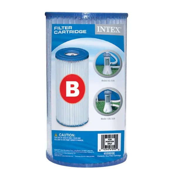 The Wet Set 59905E Pool Filter Cartridge B