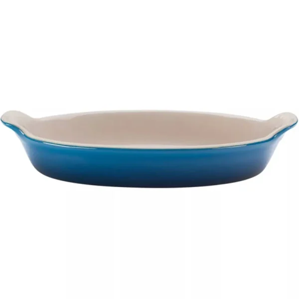 Le Creuset Heritage Stoneware Petite Oval Au Gratin Dish Marseille
