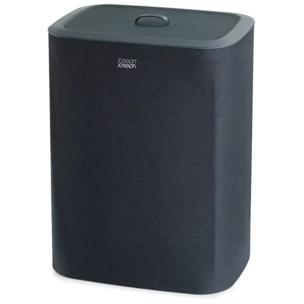 Joseph Joseph Tota 90-Liter Laundry Separation Basket, Black
