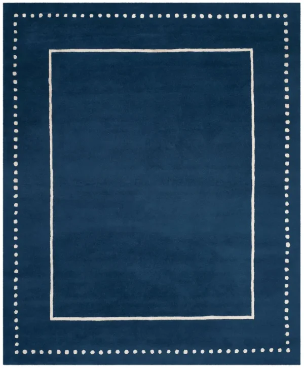 Safavieh Bella Navy Blue/Ivory 4 ft. x 6 ft. Area Rug