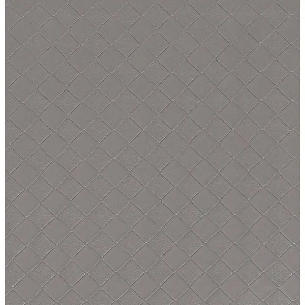 Anti-Fatigue Kitchen Mat, Gray, Playa Basketweave Wedge by Chef Gear, 17.5 in. x 60 in.