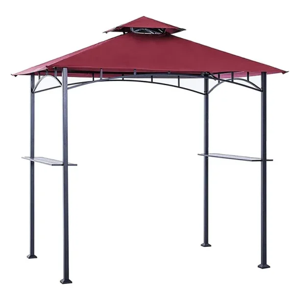 ABCCANOPY Grill Gazebo Replacement Roof for #L-GZ238PST-11