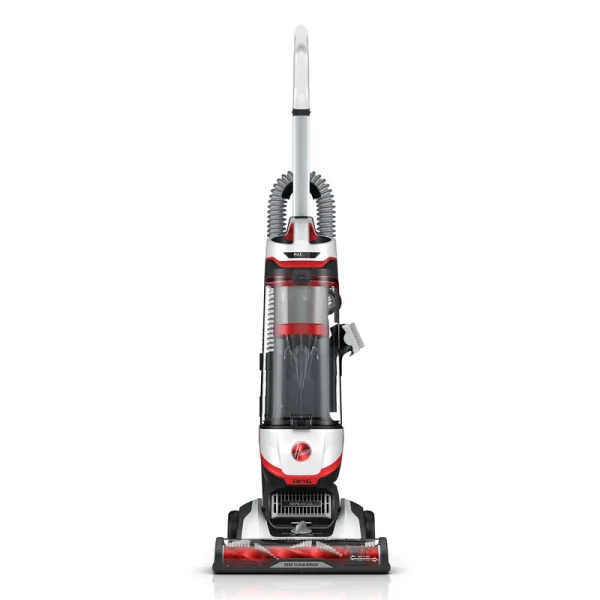 Hoover MaxLife Powerdrive Elite High Performance Swivel XL Bagless Upright Vacuum Cleaner with HEPA Media Filtration, UH75110