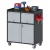 35.43'' H-2c-pegboard-gray black