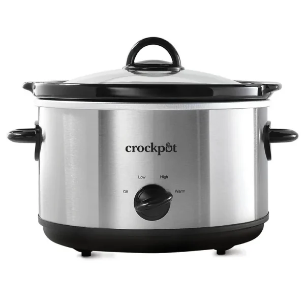 Crock-Pot Slow Cooker, 4.5 Quart