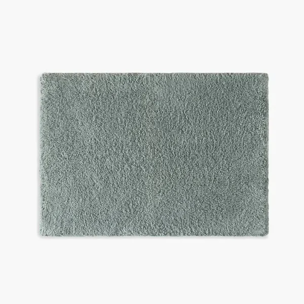 Classic Organic Bath Rug in Lichen by Under The Canopy