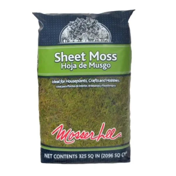 Mosser Lee 325 Sq. in. Sheet Moss