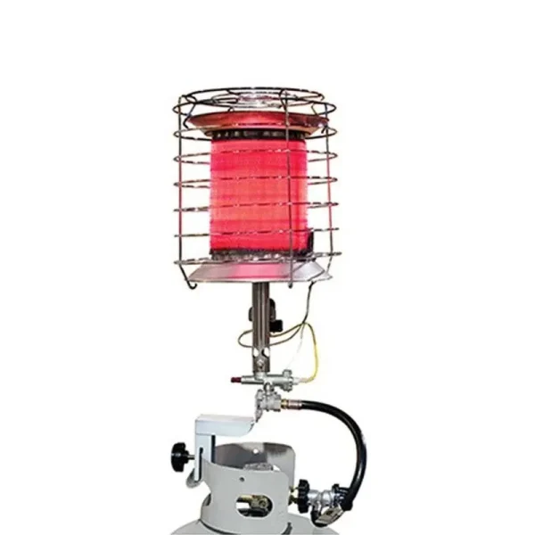Propane Tank Top Heater