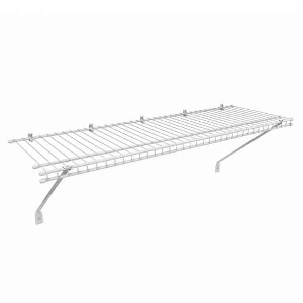 ClosetMaid 12-Inch x 3-Foot White Shelf Kit