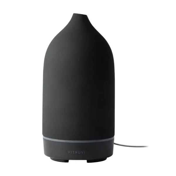 Vitruvi - Black Stone Essential Oil Diffuser