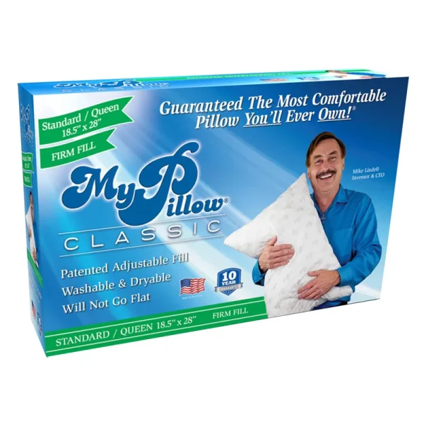 MyPillow STANDARD-QUEEN Classic Firm Pillow