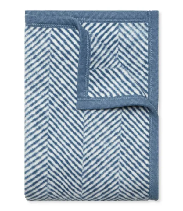 ChappyWrap | Harborview Herringbone Cornflower Blanket Midi | Blankets, Perfected