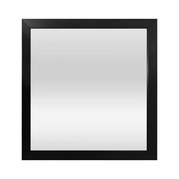 Mainstays 16 inch x 16 inch Black Mirror